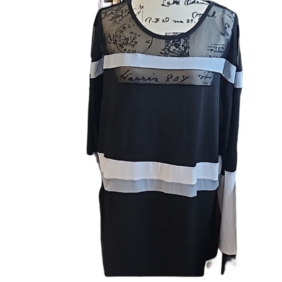 ASHLEY STEWART maxi dress NWT 26W - Picture 2 of 16